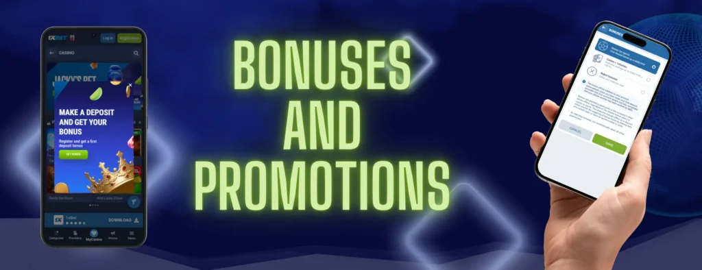 1xBet Bonuses