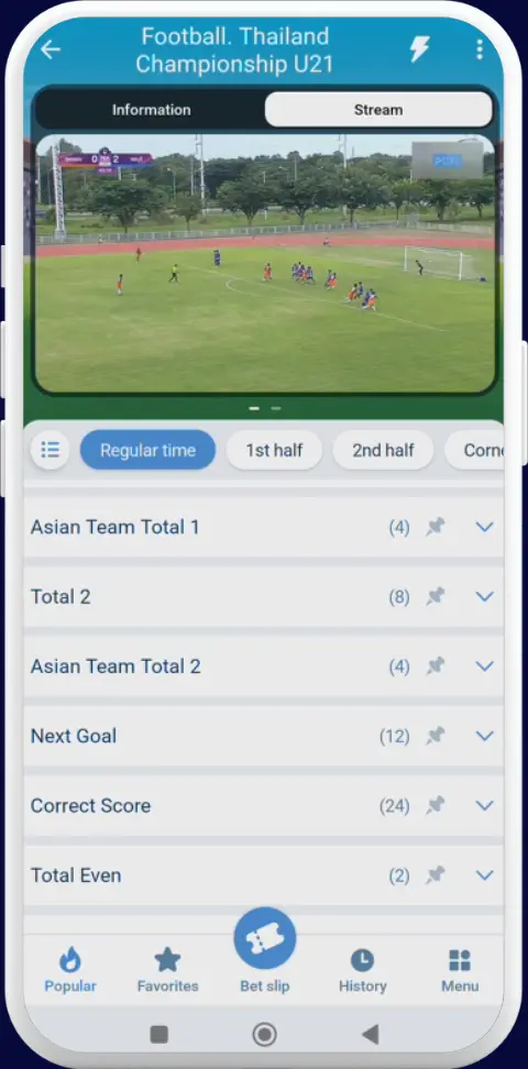 Live stream