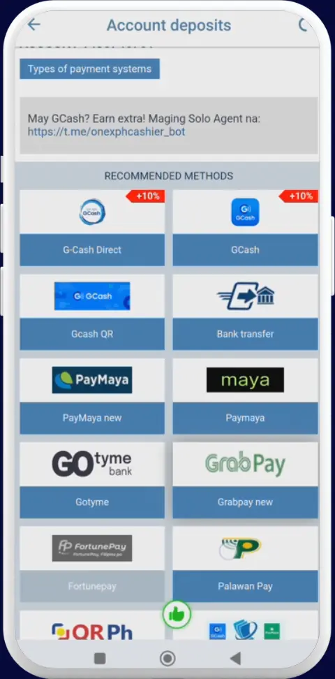 Payments